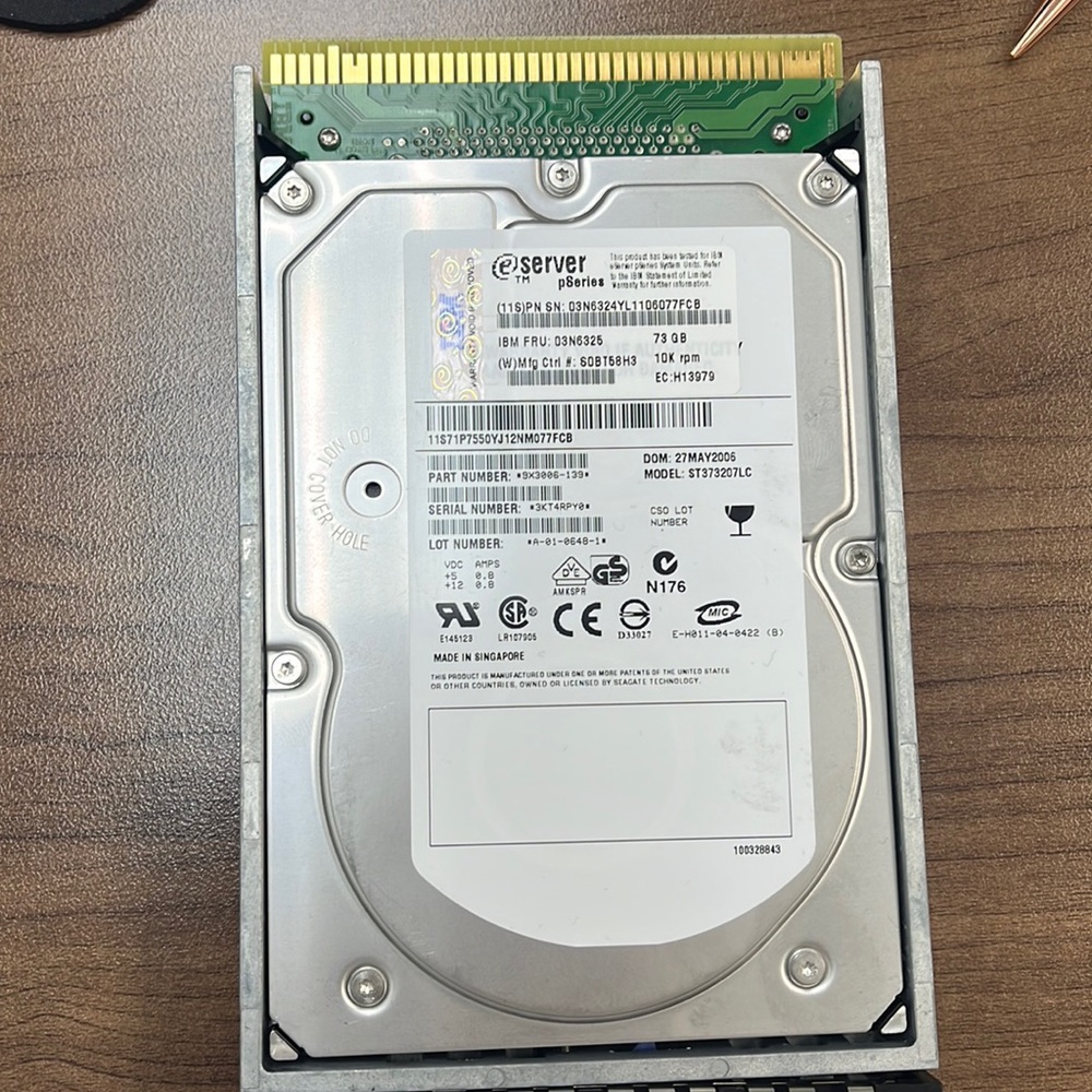 IBM Hard drive ST373207LC BRAND NEW